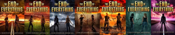 THE END OF EVERYTHING SET OF 12 (6' X 4') SIGNED PRINTS
