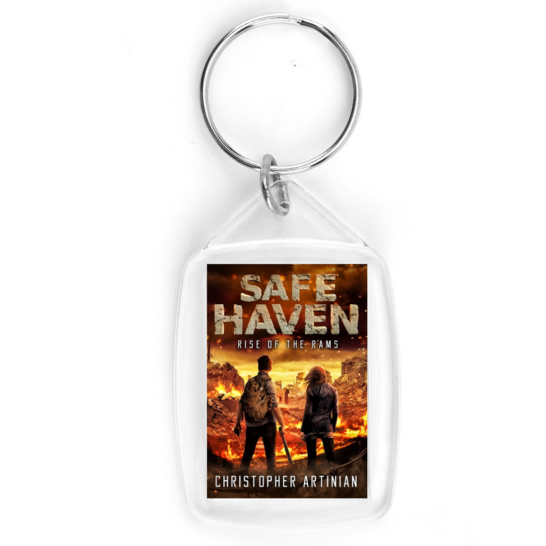 SAFE HAVEN: RISE OF THE RAMS (NEW DESIGN) (KEYRING)
