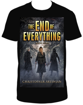 THE END OF EVERYTHING: BOOK 9 T-SHIRT