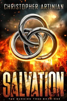 THE BURNING TREE: BOOK 1 - SALVATION (SIGNED PAPERBACK)