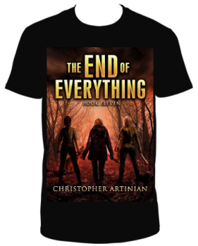 THE END OF EVERYTHING: BOOK 11 T-SHIRT