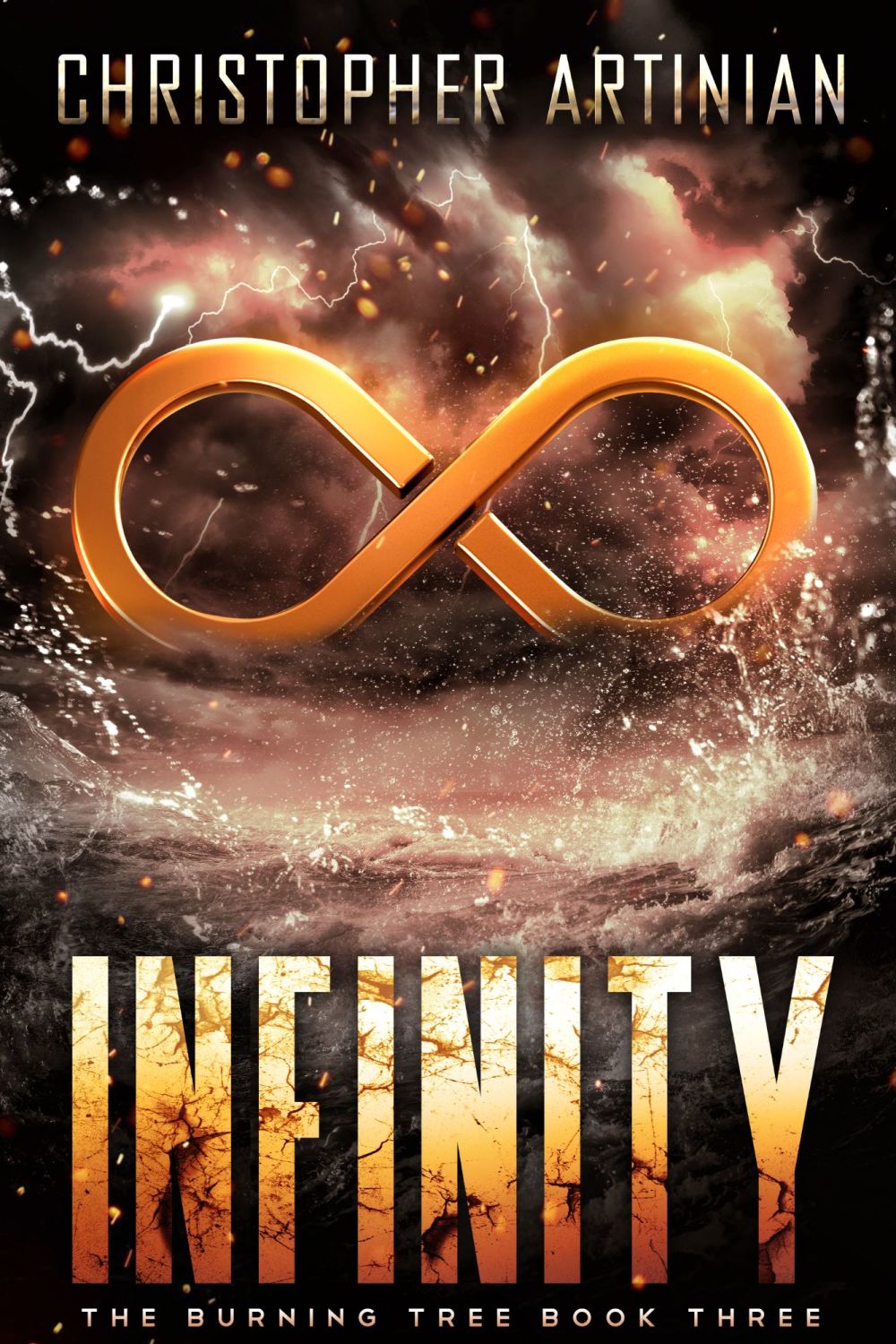 THE BURNING TREE: BOOK 3 - INFINITY (SIGNED PAPERBACK)