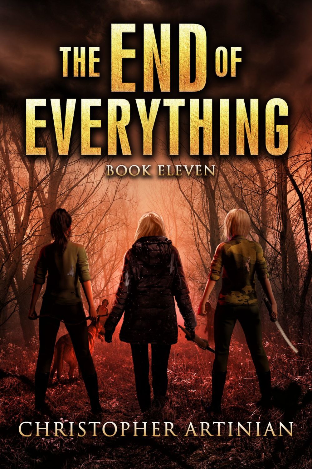 THE END OF EVERYTHING: BOOK 11 (SIGNED PAPERBACK)