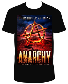 THE BURNING TREE: ANARCHY T-SHIRT