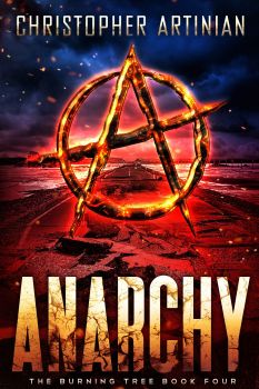 THE BURNING TREE: ANARCHY (SIGNED PAPERBACK)