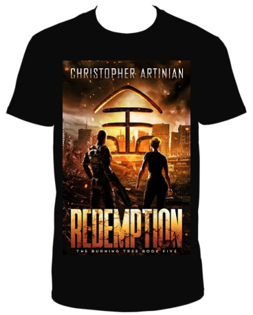 THE BURNING TREE: REDEMPTION T-SHIRT