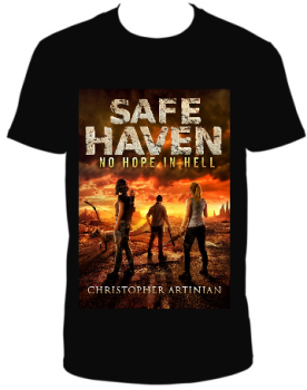 SAFE HAVEN: NO HOPE IN HELL T-SHIRT