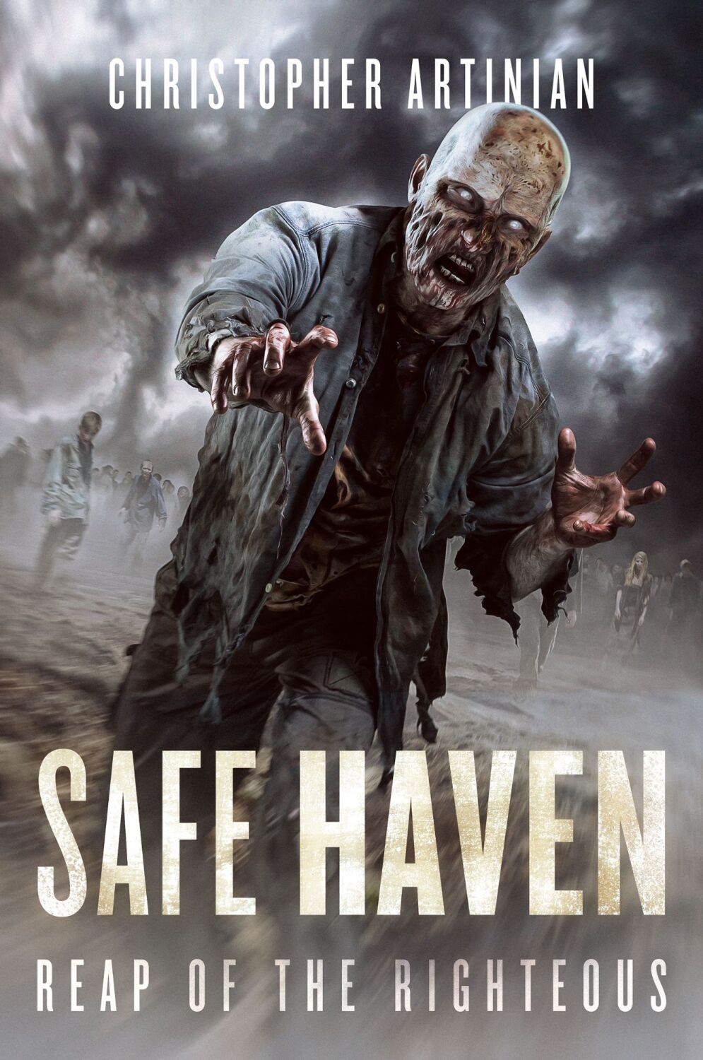 SAFE HAVEN: REAP OF THE RIGHTEOUS (SIGNED A4 GLOSSY COLOUR PRINT)