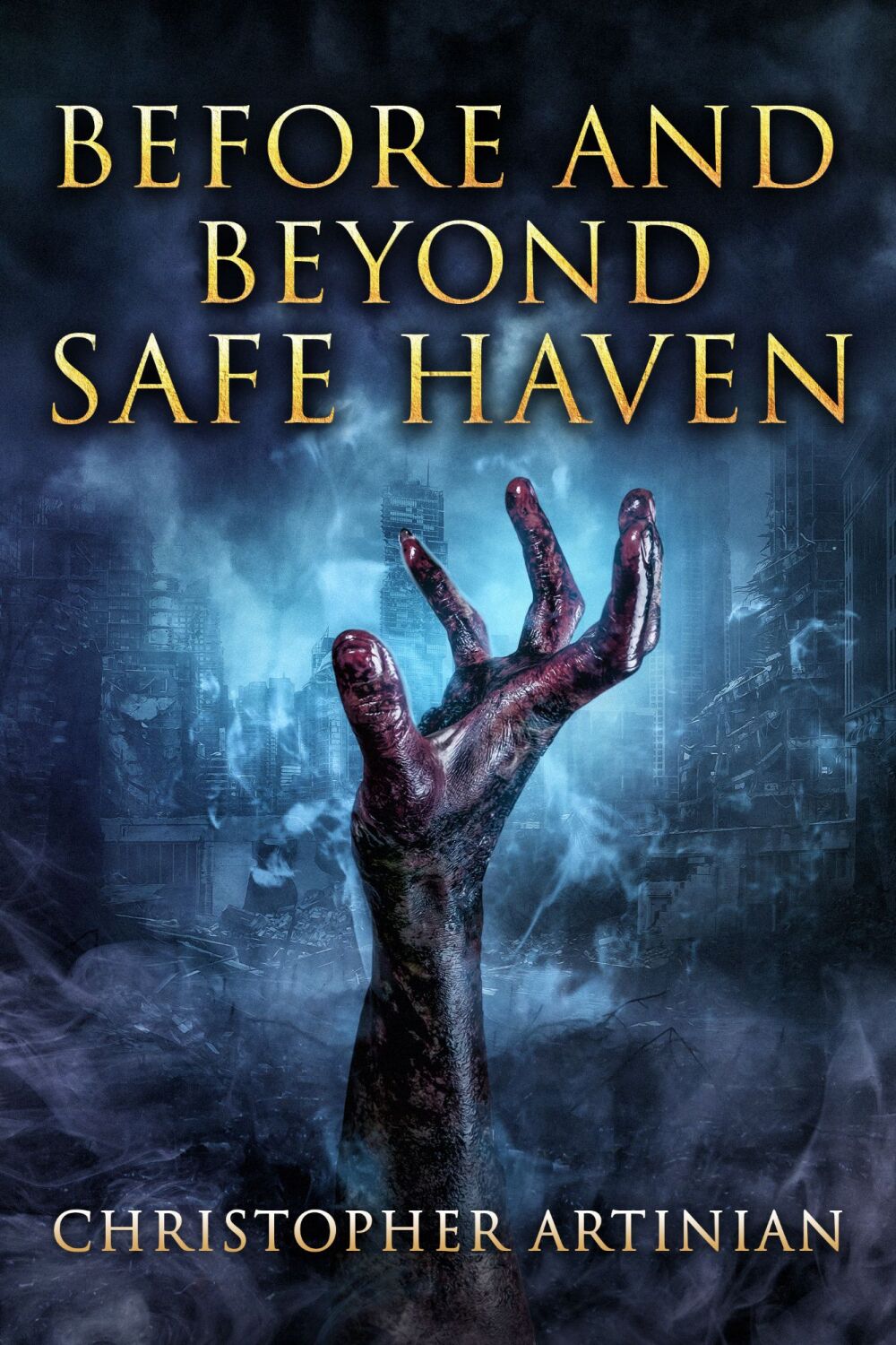 BEFORE AND BEYOND SAFE HAVEN (SIGNED A4 LIMITED EDITION GLOSSY COLOUR PRINT