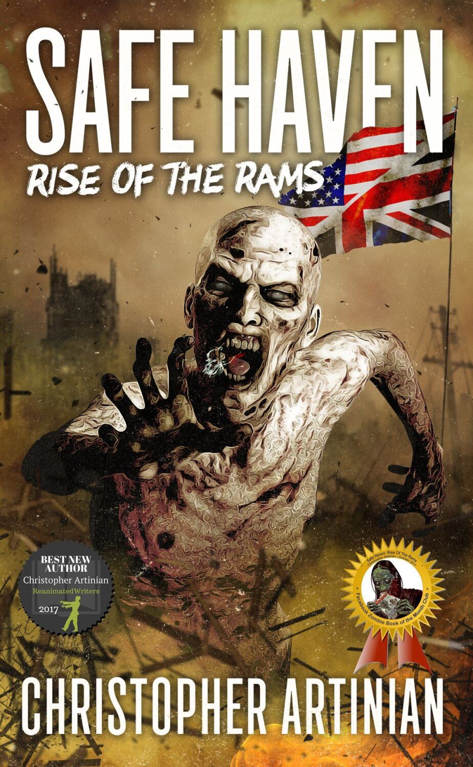SAFE HAVEN: RISE OF THE RAMS - (SIGNED A4 LIMITED EDITION GLOSSY COLOUR PRI