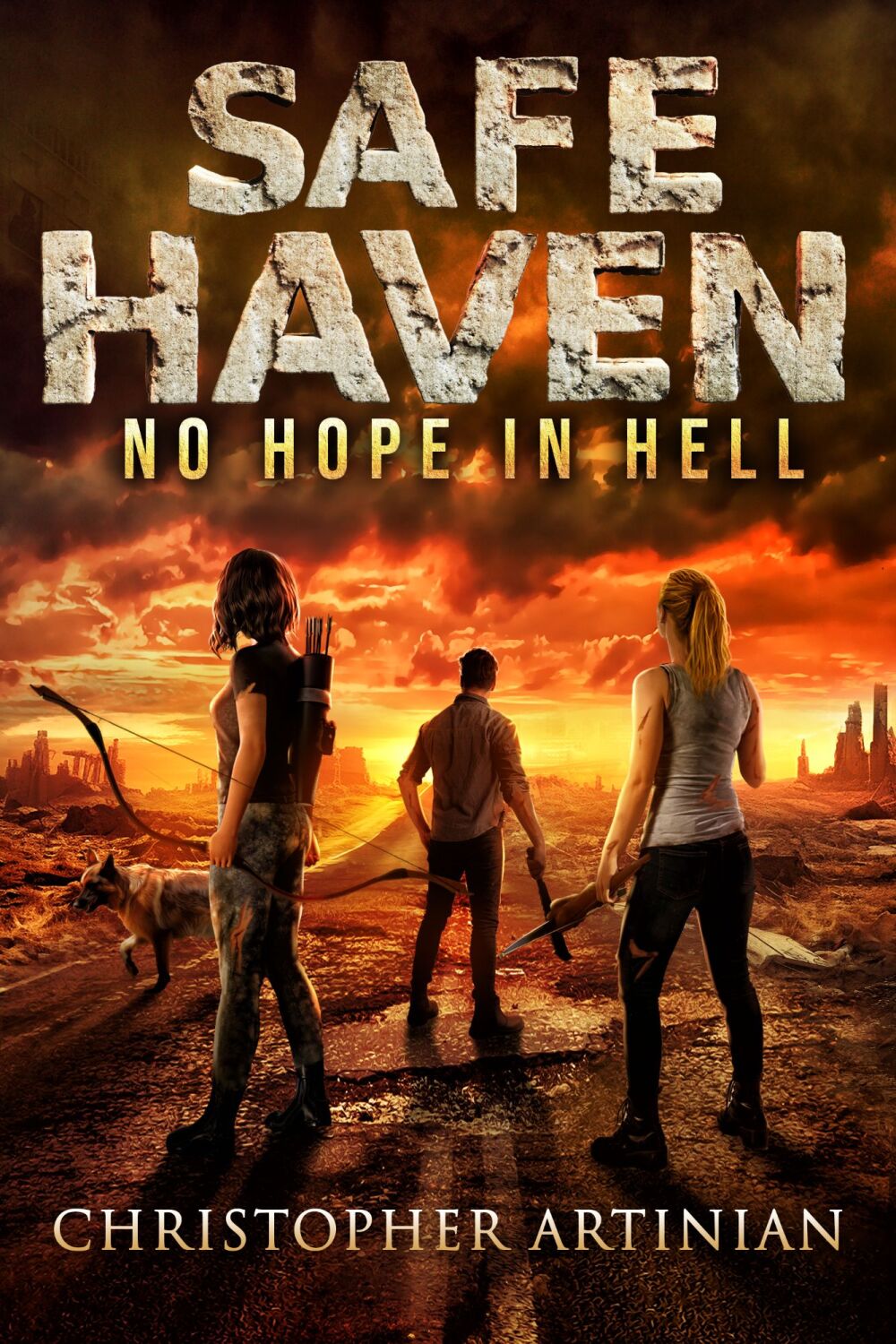 SAFE HAVEN: BOOK 11 - NO HOPE IN HELL (SIGNED PAPERBACK)