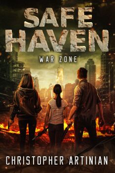 SAFE HAVEN: BOOK 12 - WAR ZONE (SIGNED PAPERBACK)