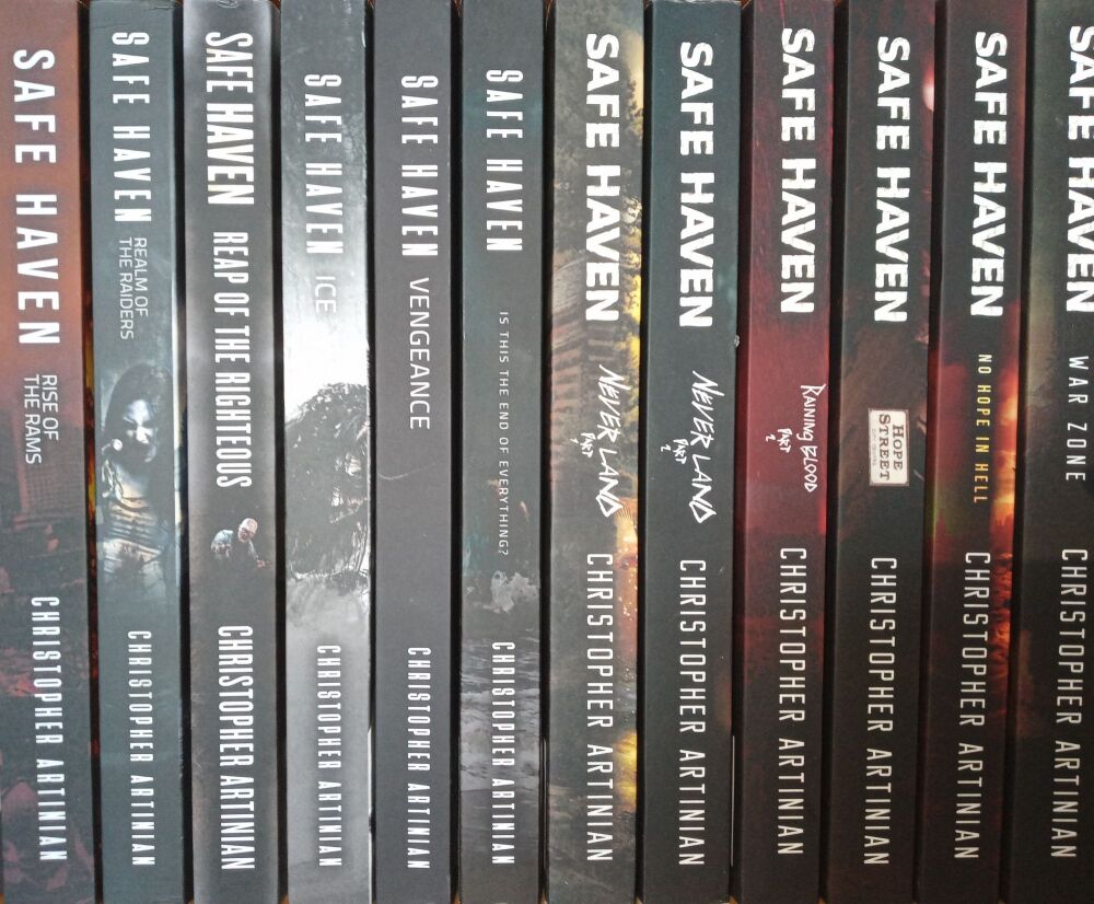 SAFE HAVEN - SET OF 12 SIGNED PAPERBACKS