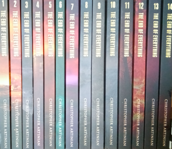THE END OF EVERYTHING - SET OF 14 SIGNED PAPERBACKS