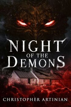 NIGHT OF THE DEMONS (SIGNED PAPERBACK)