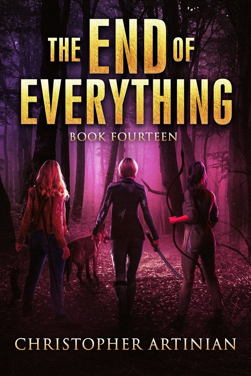 THE END OF EVERYTHING: BOOK 13 (SIGNED PAPERBACK)