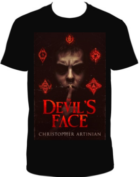 THE DEVIL'S FACE T-SHIRT