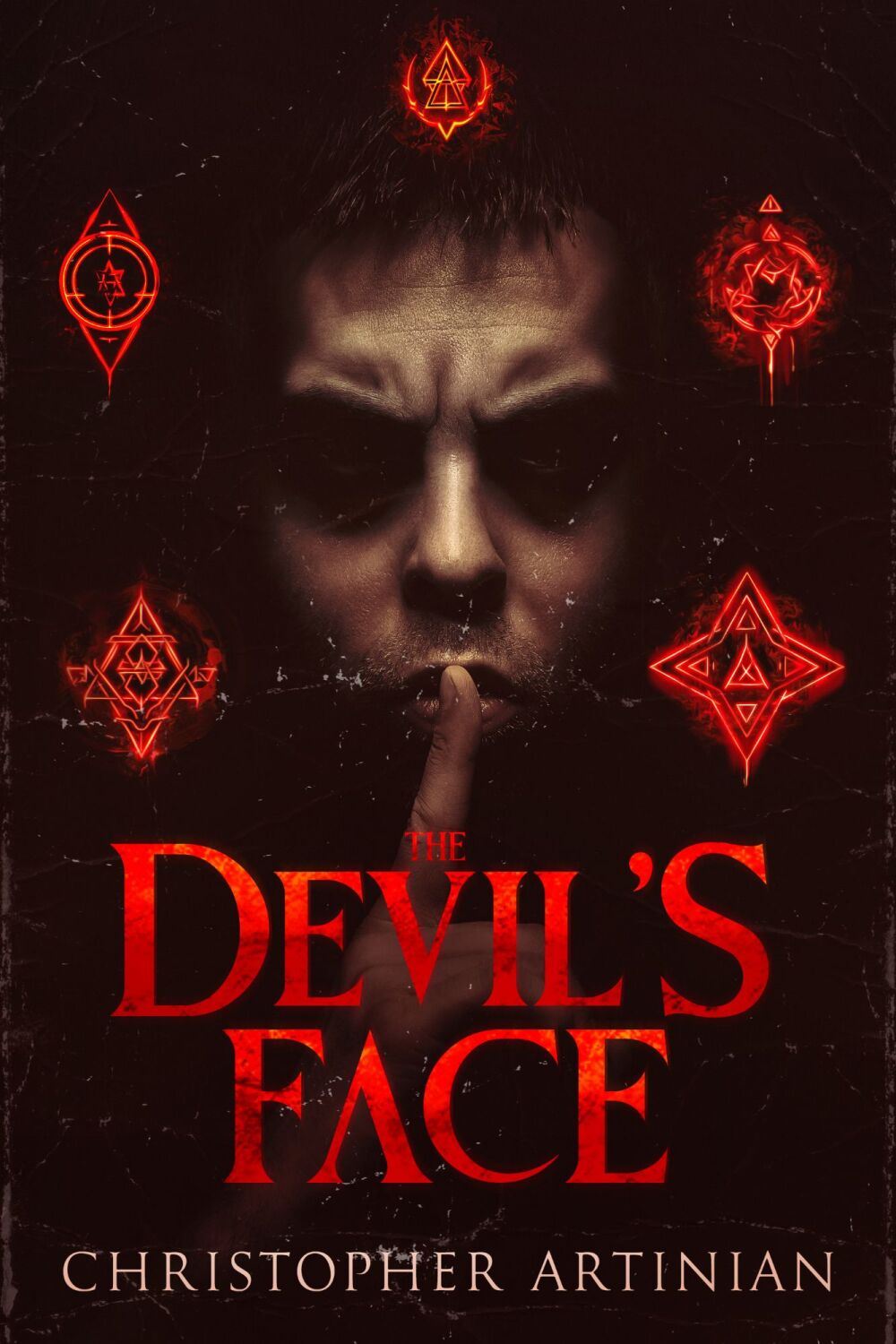 THE DEVIL'S FACE (SIGNED PAPERBACK)
