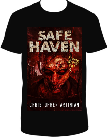 SAFE HAVEN RAINING BLOOD (PART 2) FULL DESIGN T-SHIRT