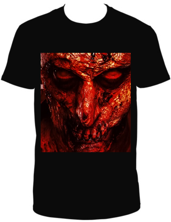 SAFE HAVEN RAINING BLOOD (PART 2) FACE T-SHIRT