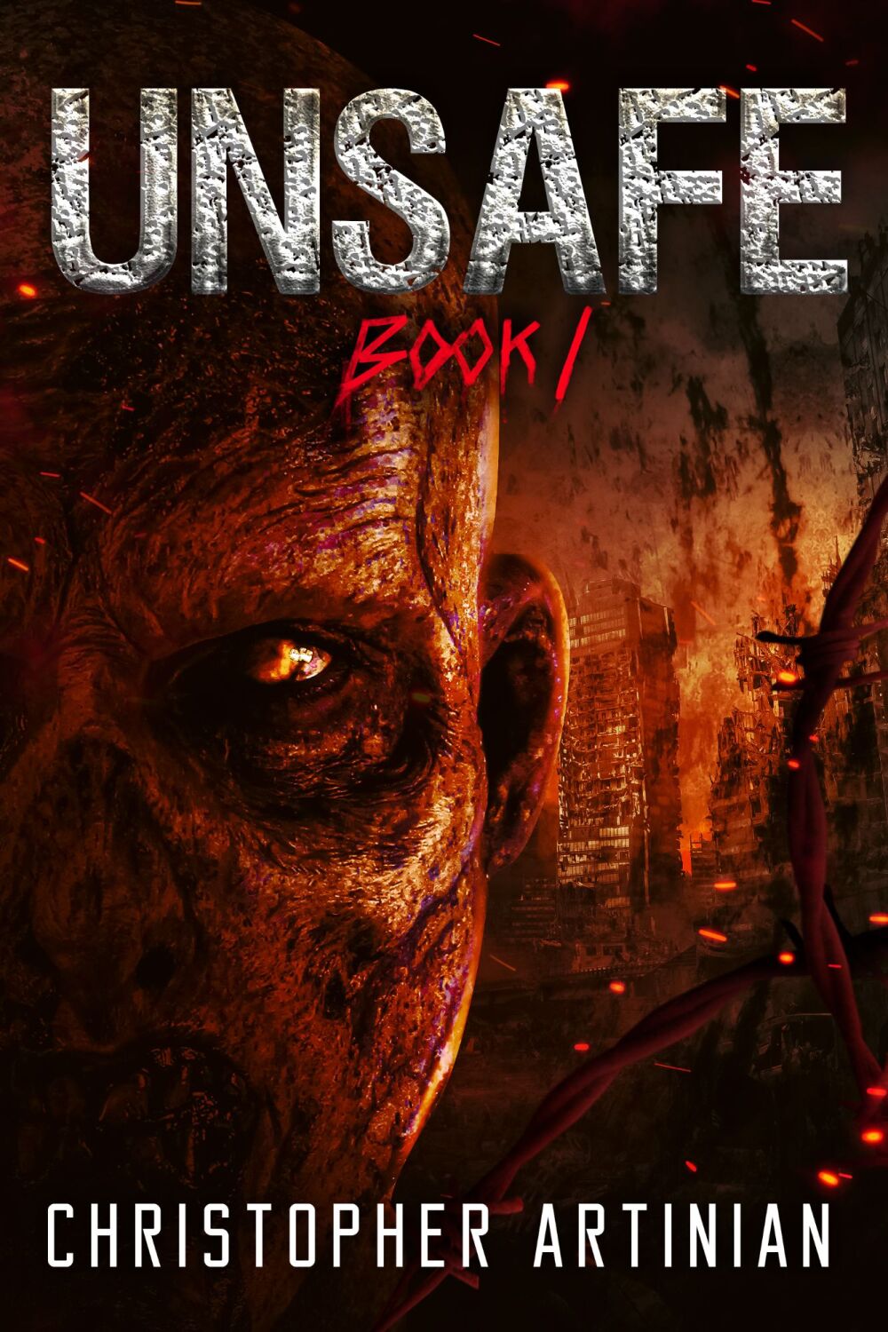 UNSAFE: BOOK 1 (SIGNED PAPERBACK)