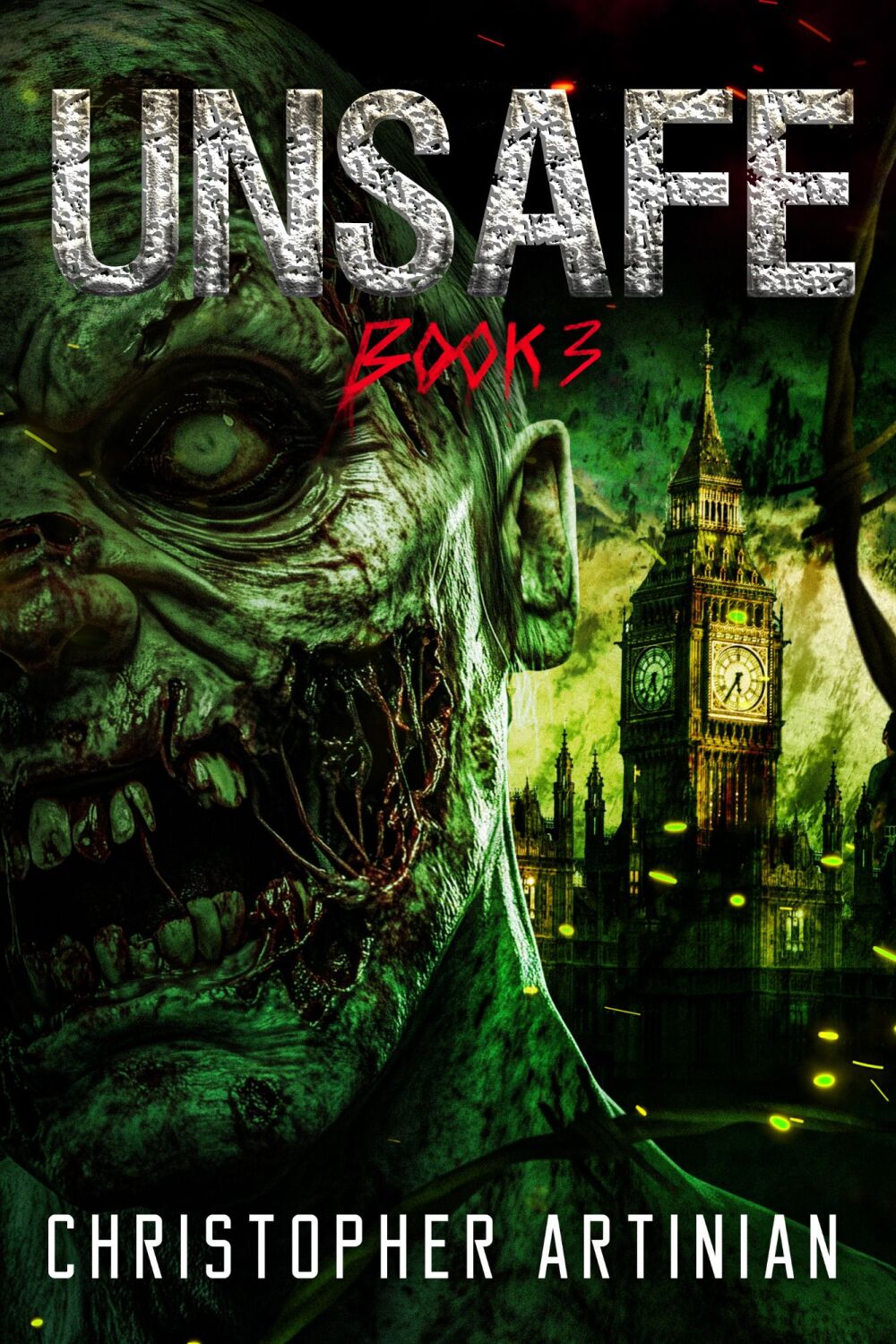 UNSAFE: BOOK 2 (SIGNED PAPERBACK)t