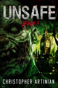 UNSAFE: BOOK  3 (SIGNED PAPERBACK)