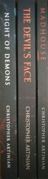 SCARES IN SCOTLAND - SIGNED 3 BOOK SET