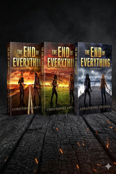THE END OF EVERYTHING TRIO (SIGNED PAPERBACKS)