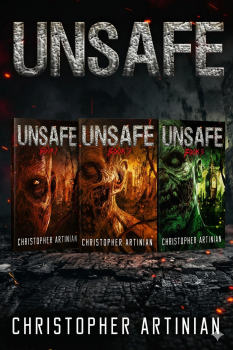 THE UNSAFE TRIO (SIGNED PAPERBACKS)