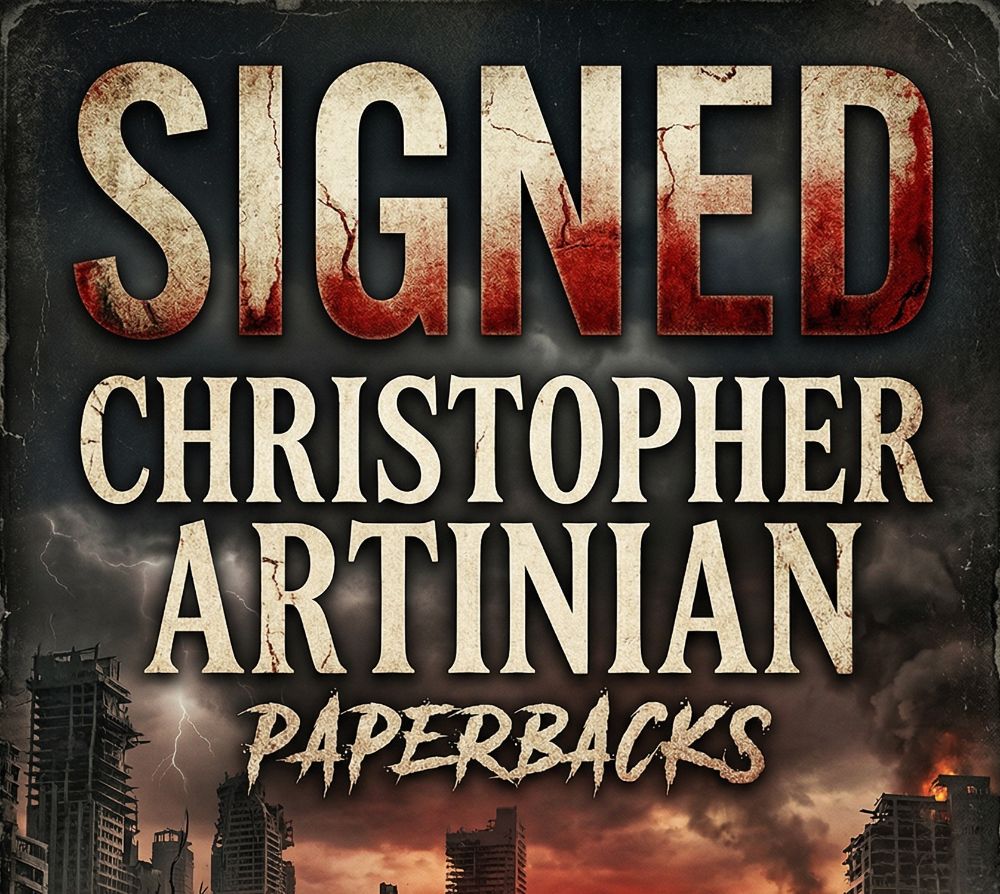 Signed Paperbacks
