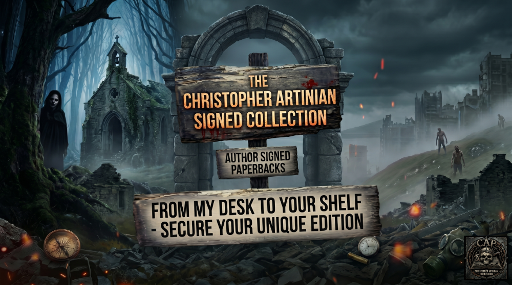 Signed Paperbacks