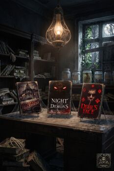 SCARES IN SCOTLAND - SIGNED 3 BOOK SET