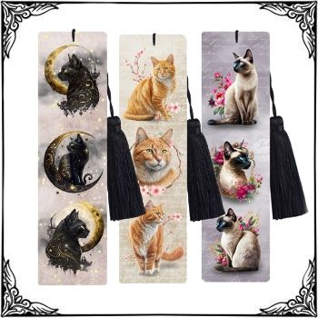 Cat Stationery - Bookmarks, Journals & More