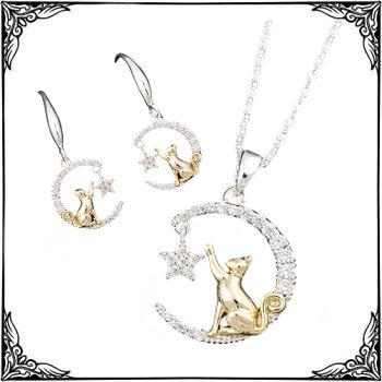 Cat Jewellery - Bracelets, Necklaces, Earrings