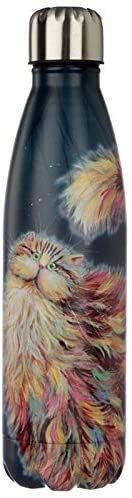 Kim Haskins Rainbow Cat Reusable Stainless Steel Hot & Cold Thermal Insulat