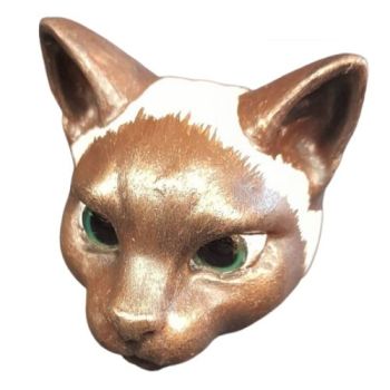Cat Head - Siamese