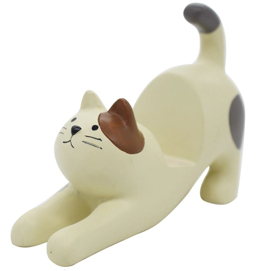 Calico Cat Chunky Mobile Phone Holder