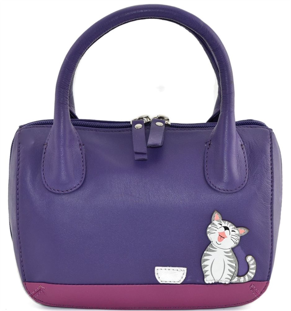 Ziggy Cat Grab Bag  - Purple - 7229 99