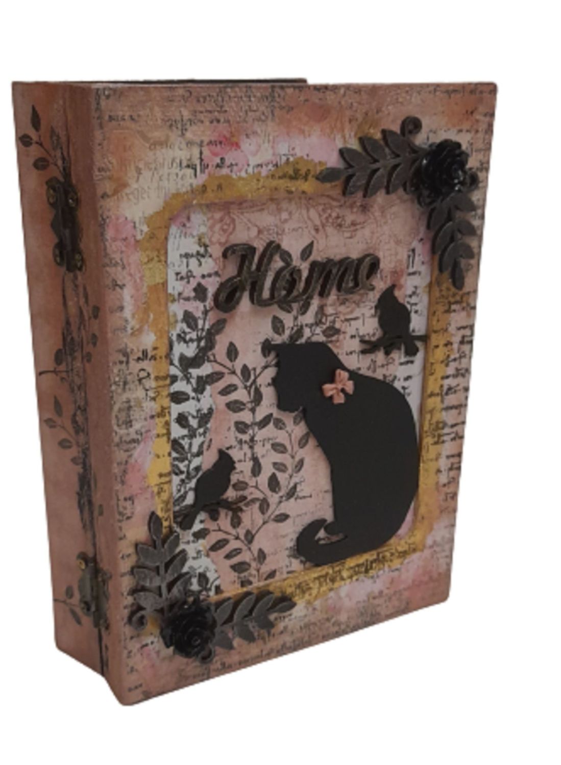 Black Cat - Home - Book Box - B367