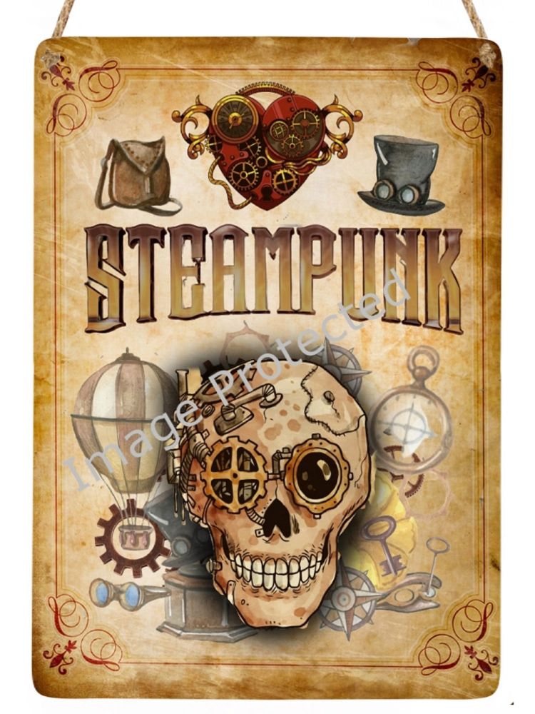 Retro steampunk on sale