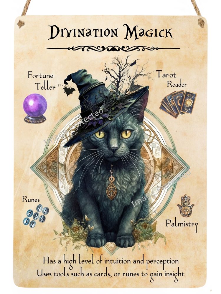 Cat Sign - Divination Magick