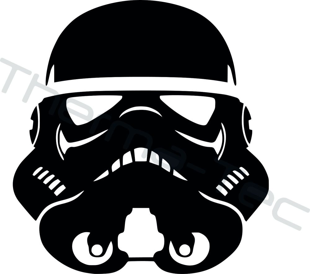 Star Wars Stormtrooper vinyl decal