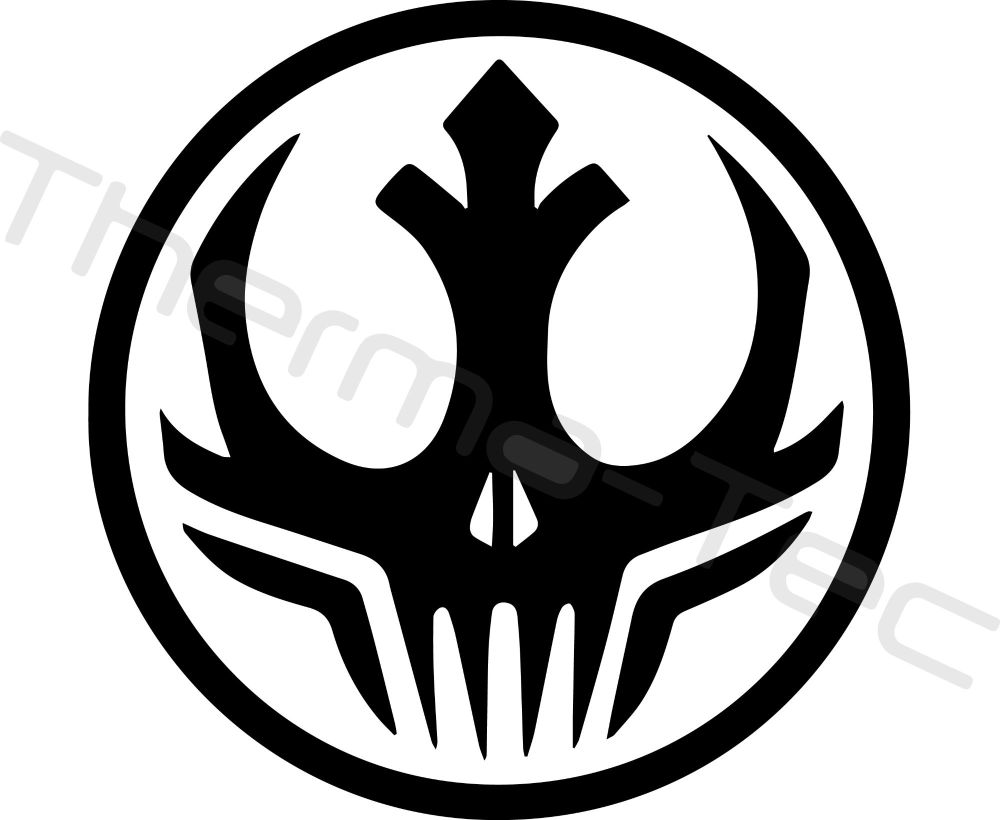 Star Wars Dark Side Alliance Symbol Vinyl Decal