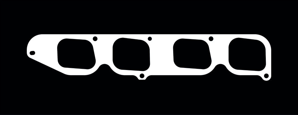 RENAULT CLIO RENAULTSPORT 197 F4R830 THERMAL INTAKE GASKET - IM183