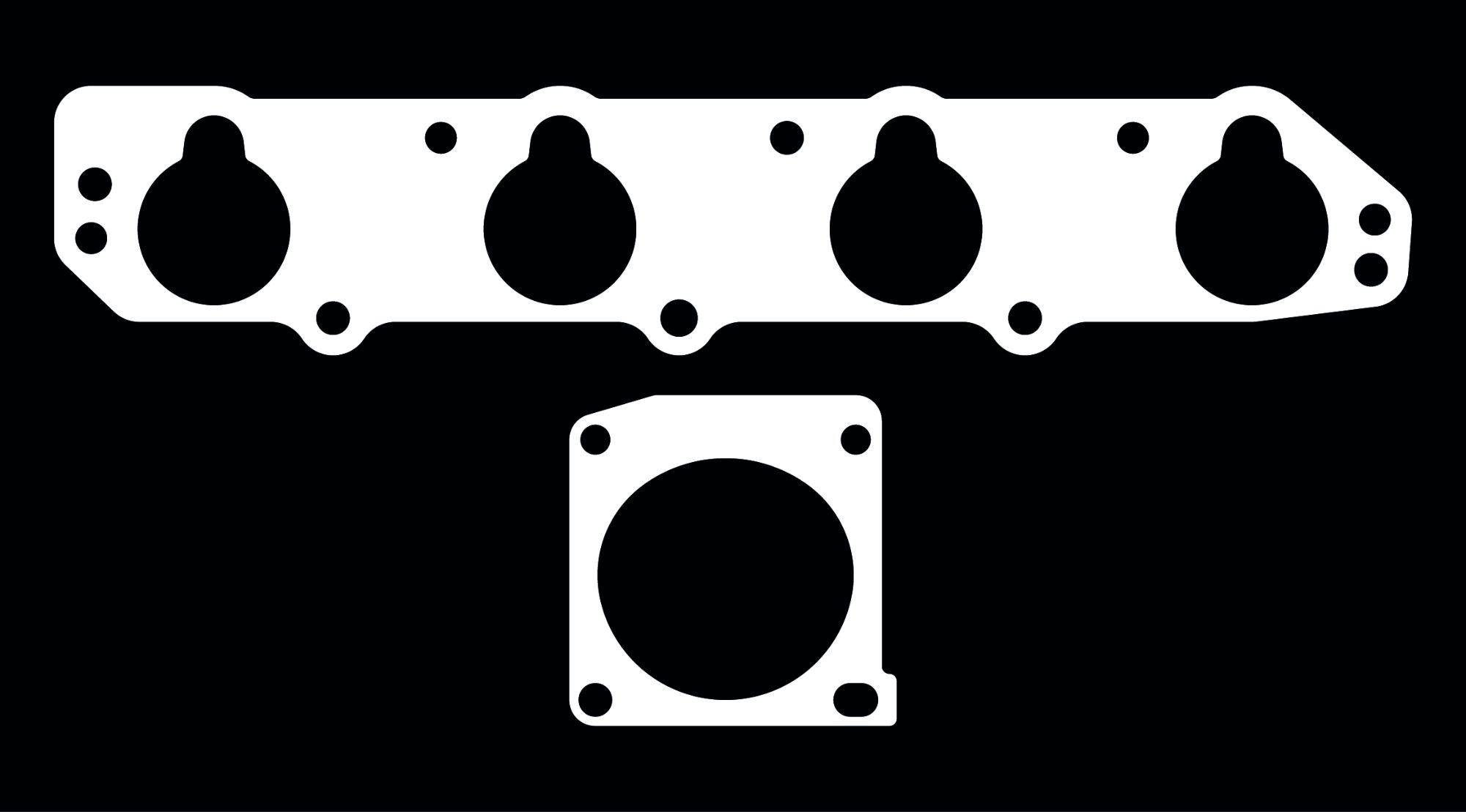 HONDA CIVIC THERMAL INTAKE GASKET