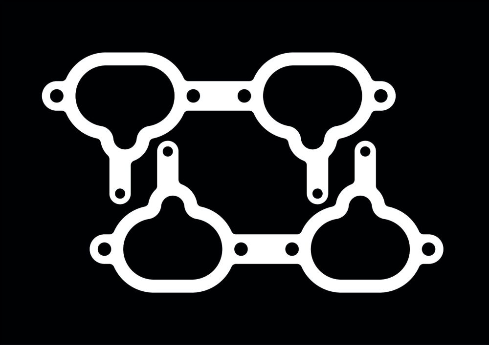 SUBARU IMPREZA, FORESTER, LEGACY EJ20 THERMAL INTAKE GASKET - IM141