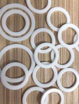1mm PTFE Washers up to 50mm OD