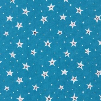 Goodnight stars - available in Blue, Coral and Pink