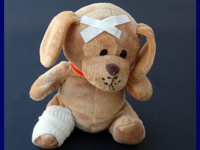 First Aid Teddy Bear